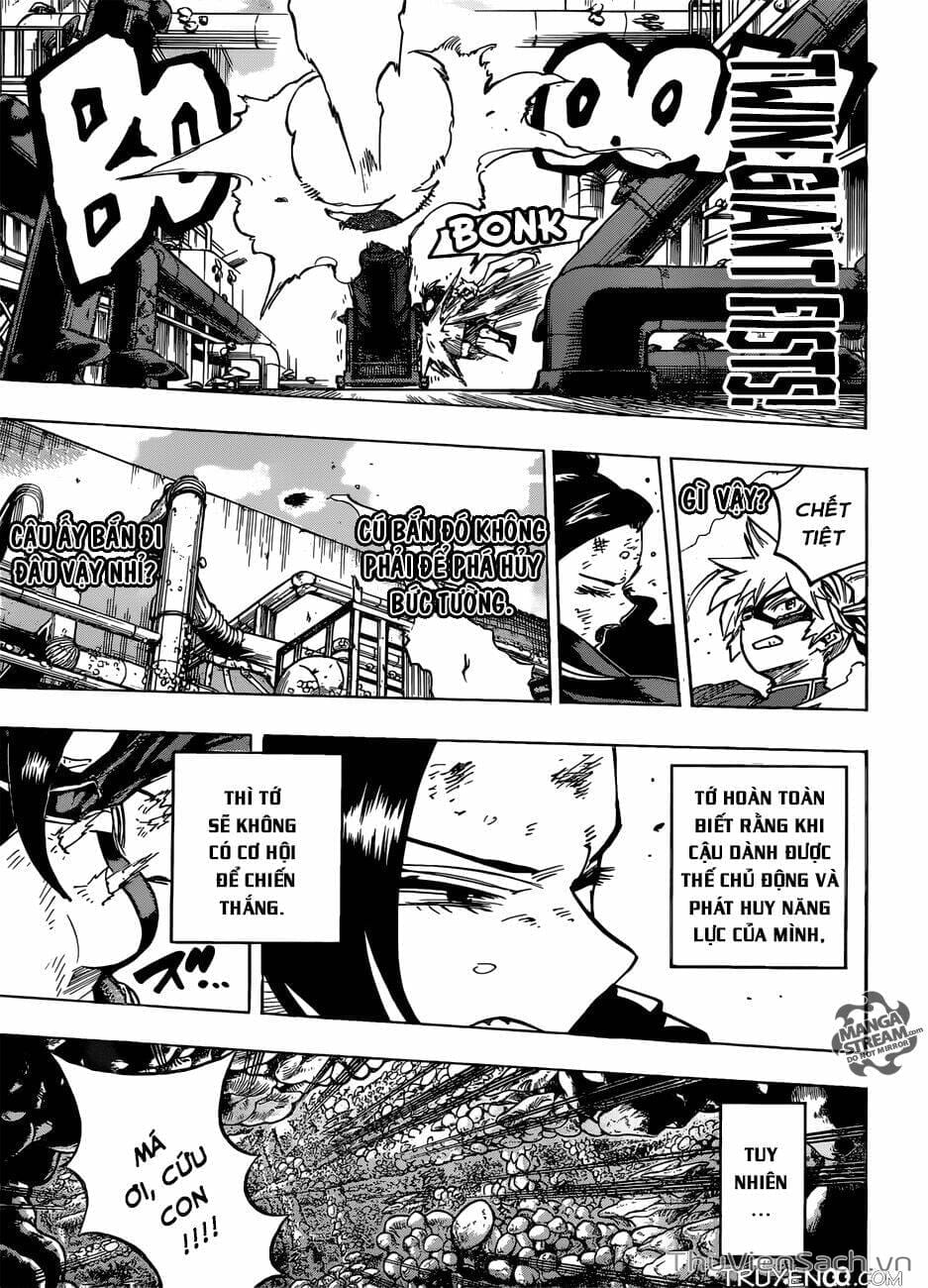 Truyện Tranh Học Viện Siêu Anh Hùng - My Hero Academia trang 5