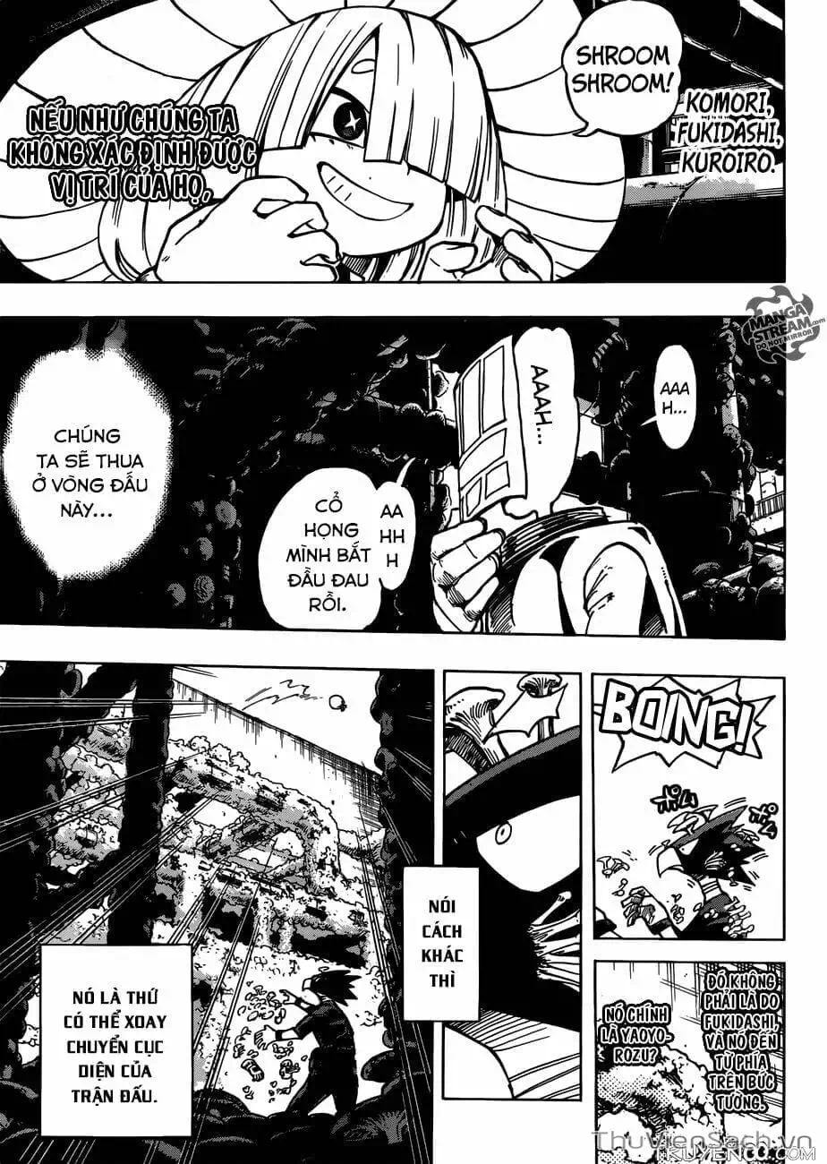 Truyện Tranh Học Viện Siêu Anh Hùng - My Hero Academia trang 5