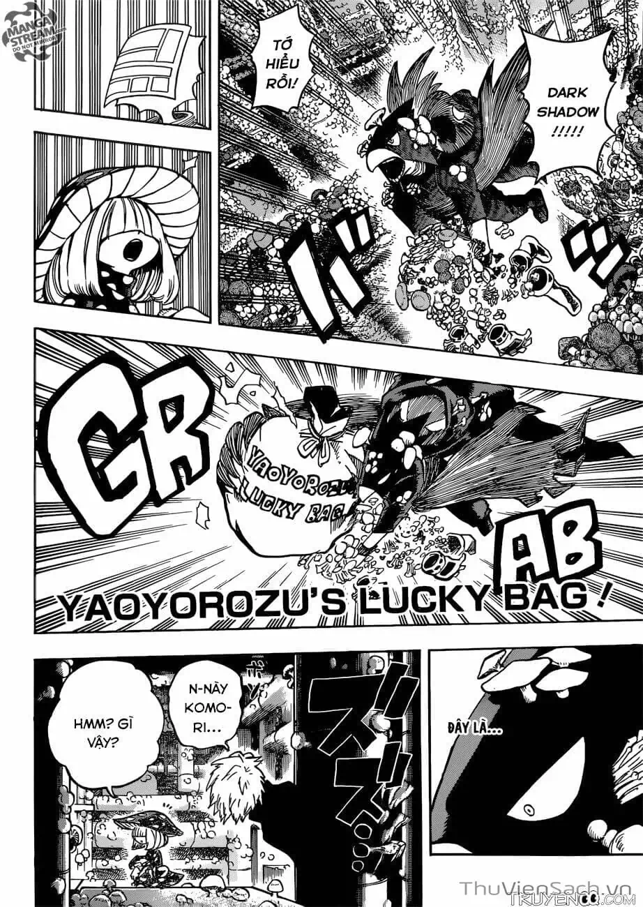 Truyện Tranh Học Viện Siêu Anh Hùng - My Hero Academia trang 5