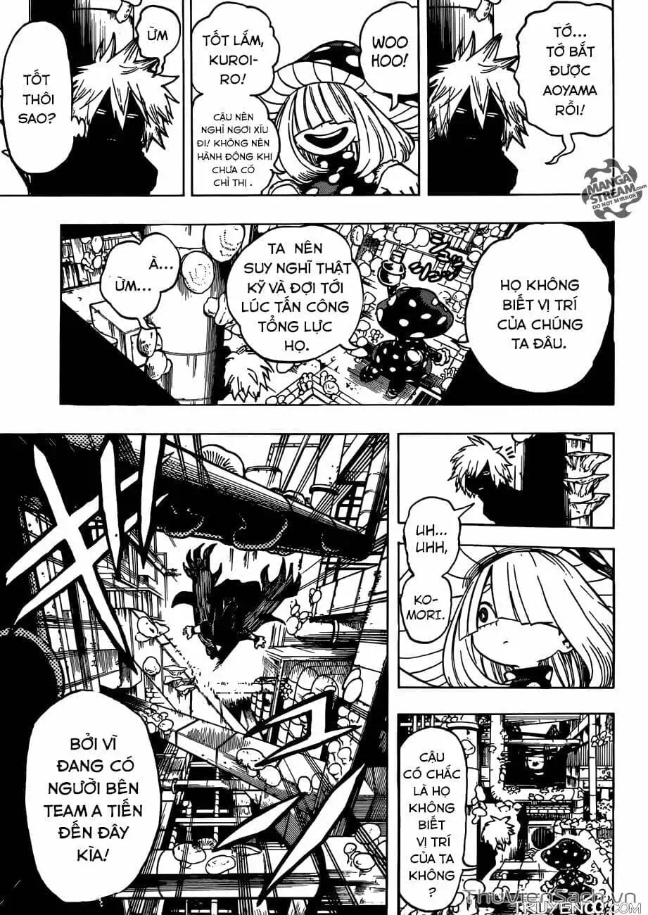 Truyện Tranh Học Viện Siêu Anh Hùng - My Hero Academia trang 5