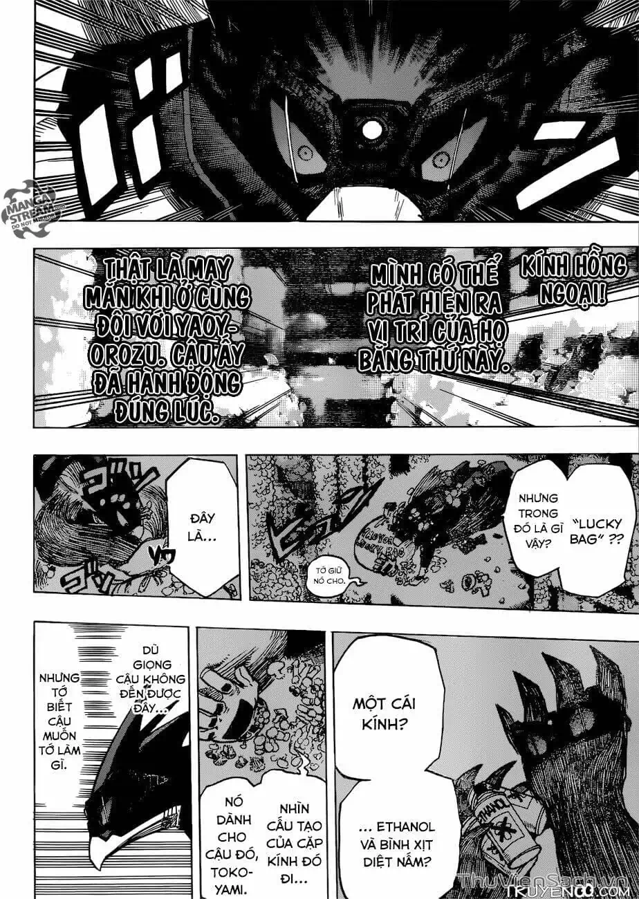 Truyện Tranh Học Viện Siêu Anh Hùng - My Hero Academia trang 5