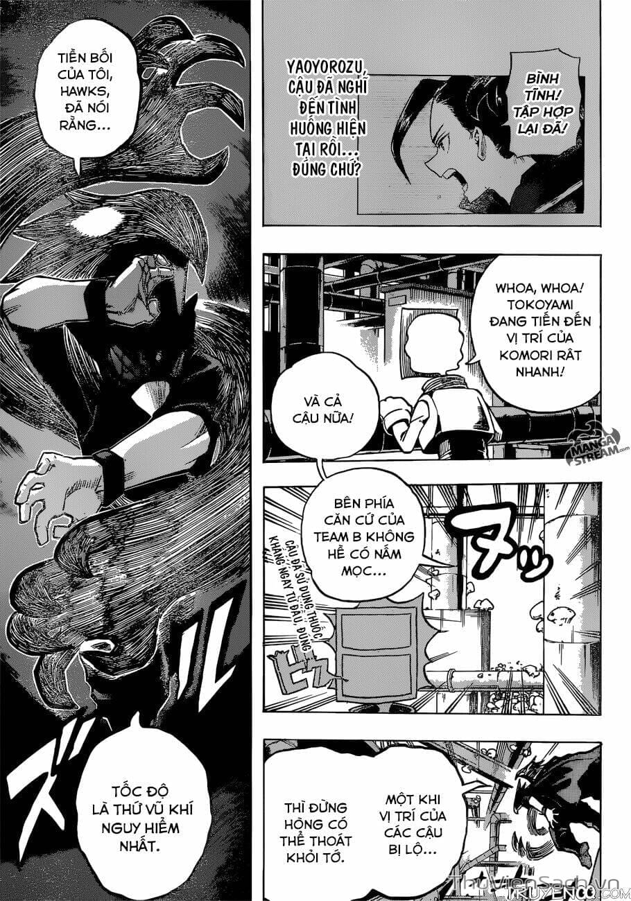 Truyện Tranh Học Viện Siêu Anh Hùng - My Hero Academia trang 5