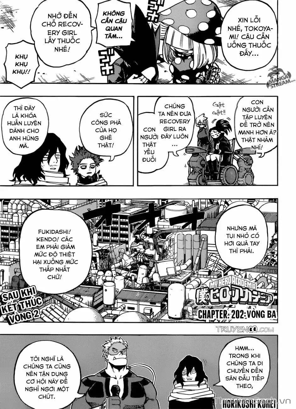 Truyện Tranh Học Viện Siêu Anh Hùng - My Hero Academia trang 5