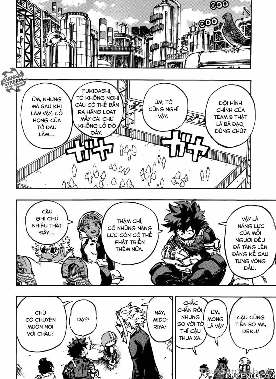 Truyện Tranh Học Viện Siêu Anh Hùng - My Hero Academia trang 5