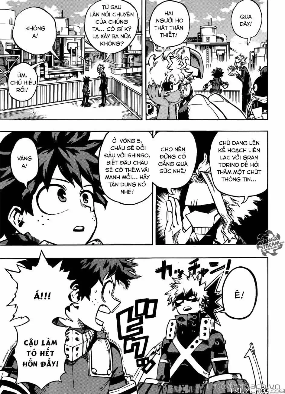 Truyện Tranh Học Viện Siêu Anh Hùng - My Hero Academia trang 5