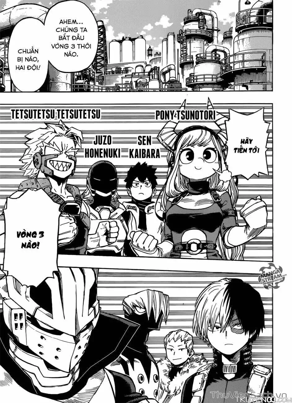 Truyện Tranh Học Viện Siêu Anh Hùng - My Hero Academia trang 5