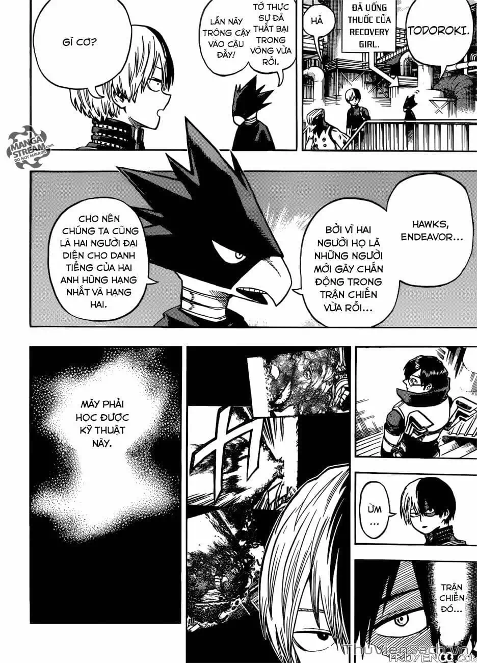 Truyện Tranh Học Viện Siêu Anh Hùng - My Hero Academia trang 5