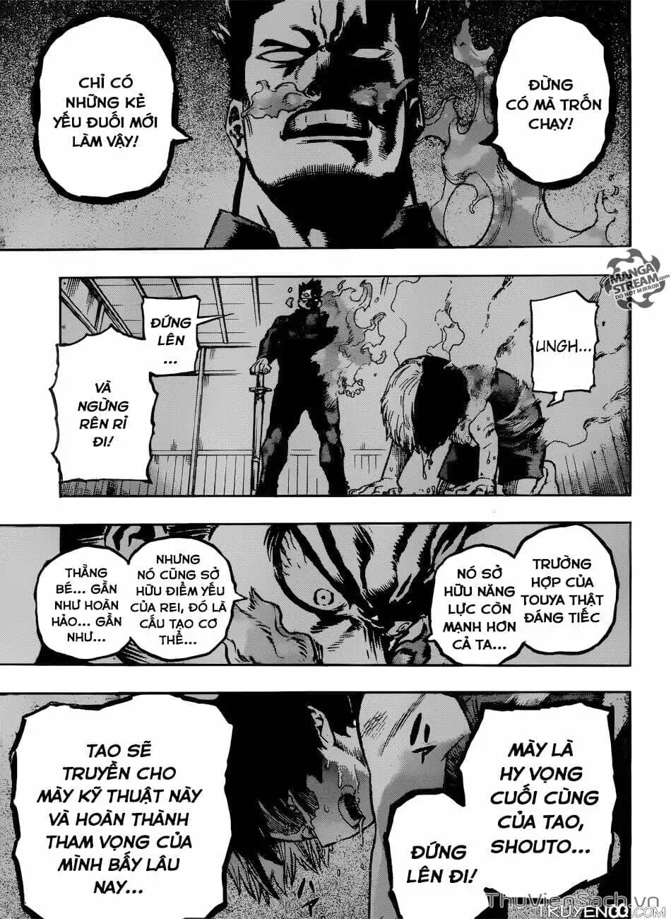 Truyện Tranh Học Viện Siêu Anh Hùng - My Hero Academia trang 5