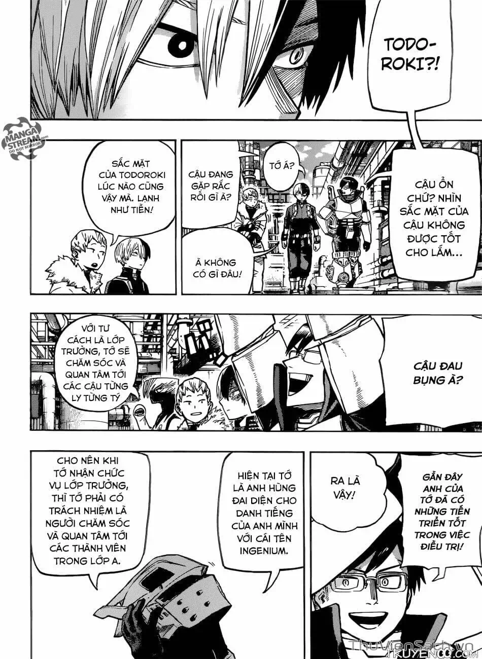 Truyện Tranh Học Viện Siêu Anh Hùng - My Hero Academia trang 5