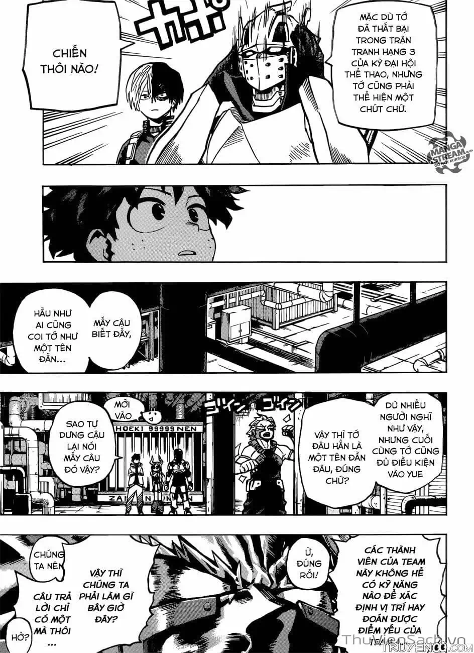 Truyện Tranh Học Viện Siêu Anh Hùng - My Hero Academia trang 5