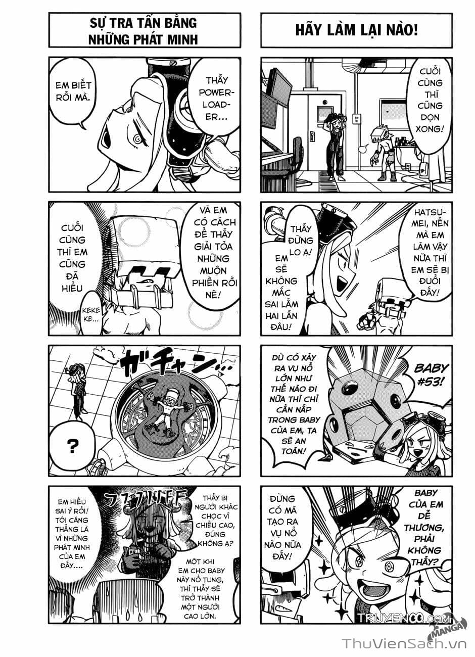 Truyện Tranh Học Viện Siêu Anh Hùng - My Hero Academia trang 5
