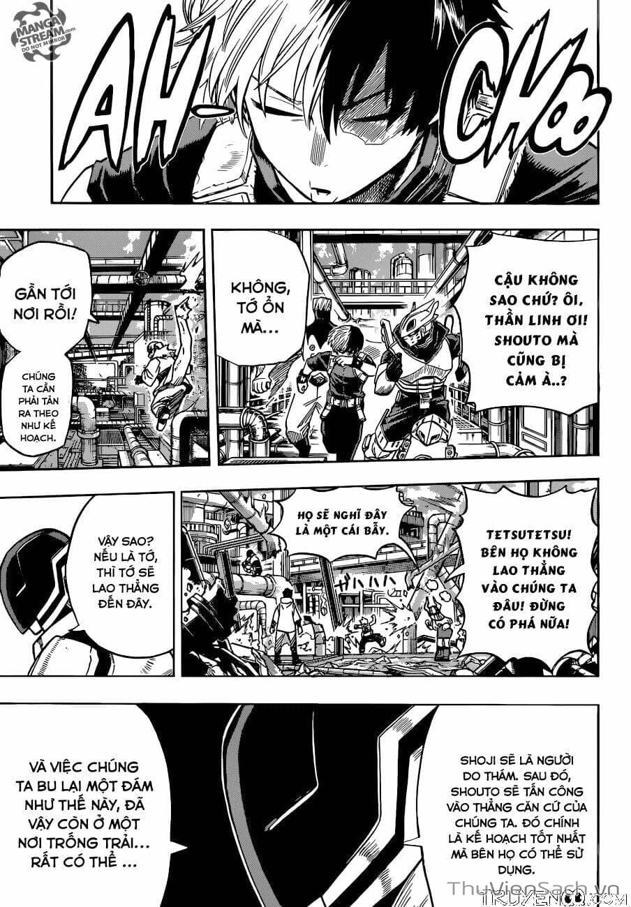 Truyện Tranh Học Viện Siêu Anh Hùng - My Hero Academia trang 5