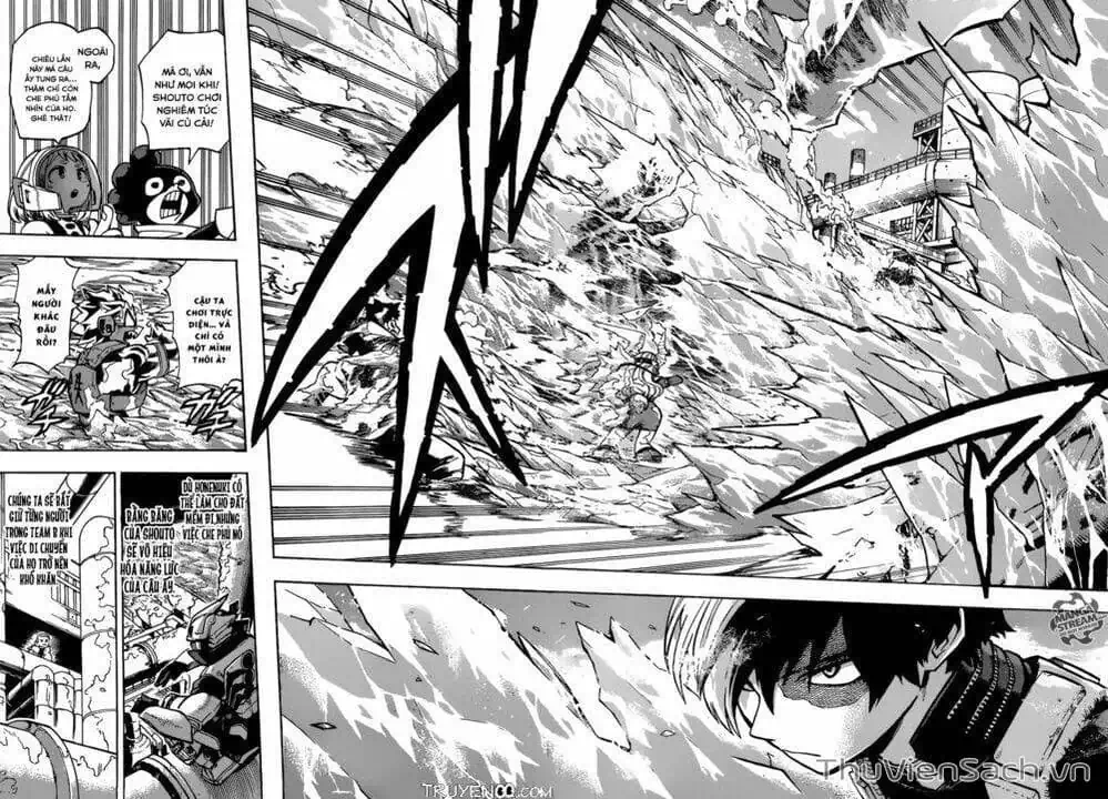 Truyện Tranh Học Viện Siêu Anh Hùng - My Hero Academia trang 5