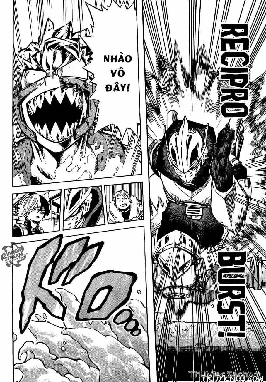 Truyện Tranh Học Viện Siêu Anh Hùng - My Hero Academia trang 5