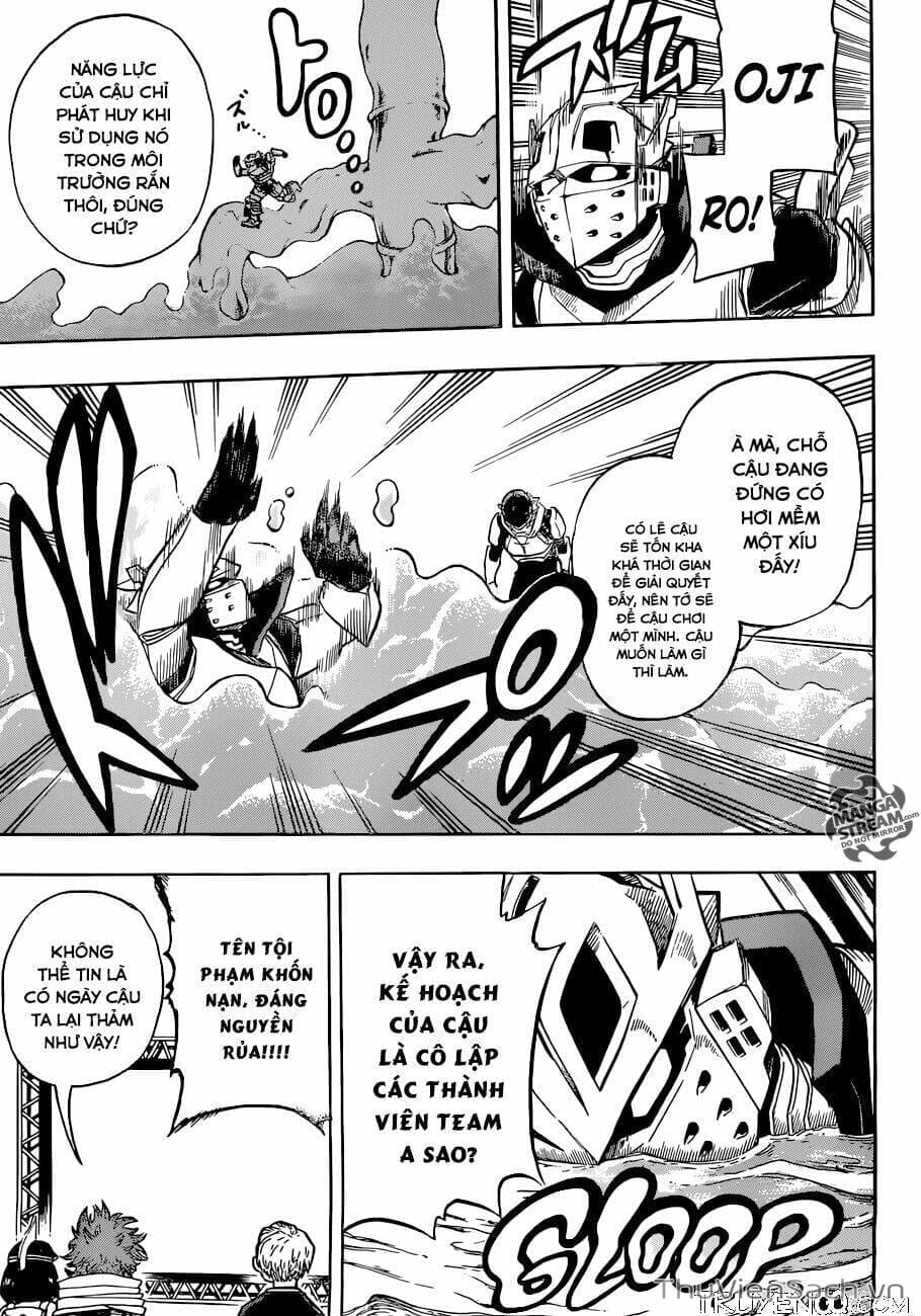 Truyện Tranh Học Viện Siêu Anh Hùng - My Hero Academia trang 5