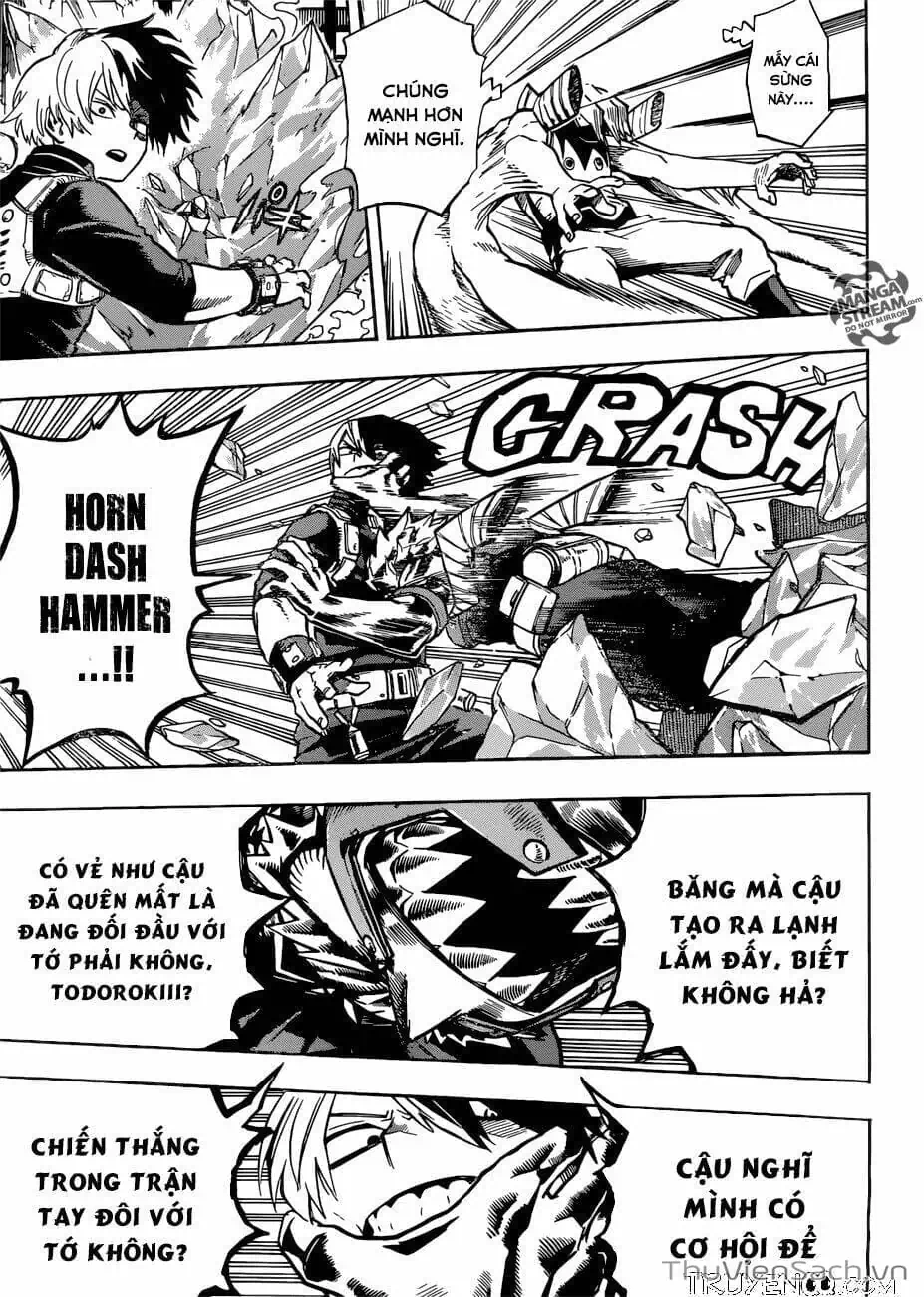Truyện Tranh Học Viện Siêu Anh Hùng - My Hero Academia trang 5