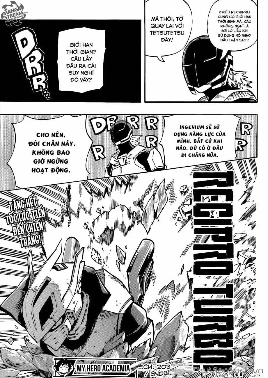 Truyện Tranh Học Viện Siêu Anh Hùng - My Hero Academia trang 5