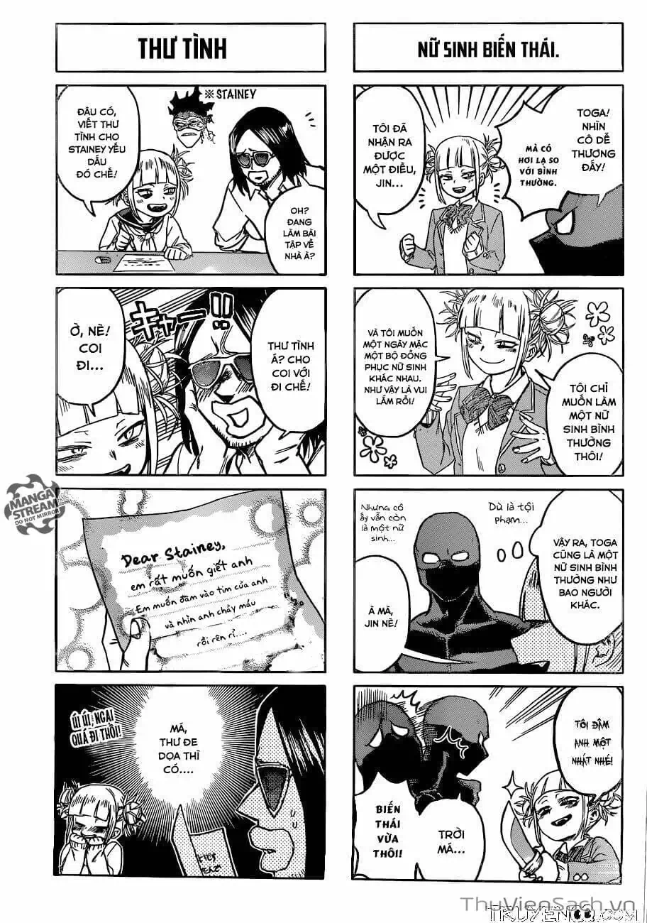Truyện Tranh Học Viện Siêu Anh Hùng - My Hero Academia trang 5
