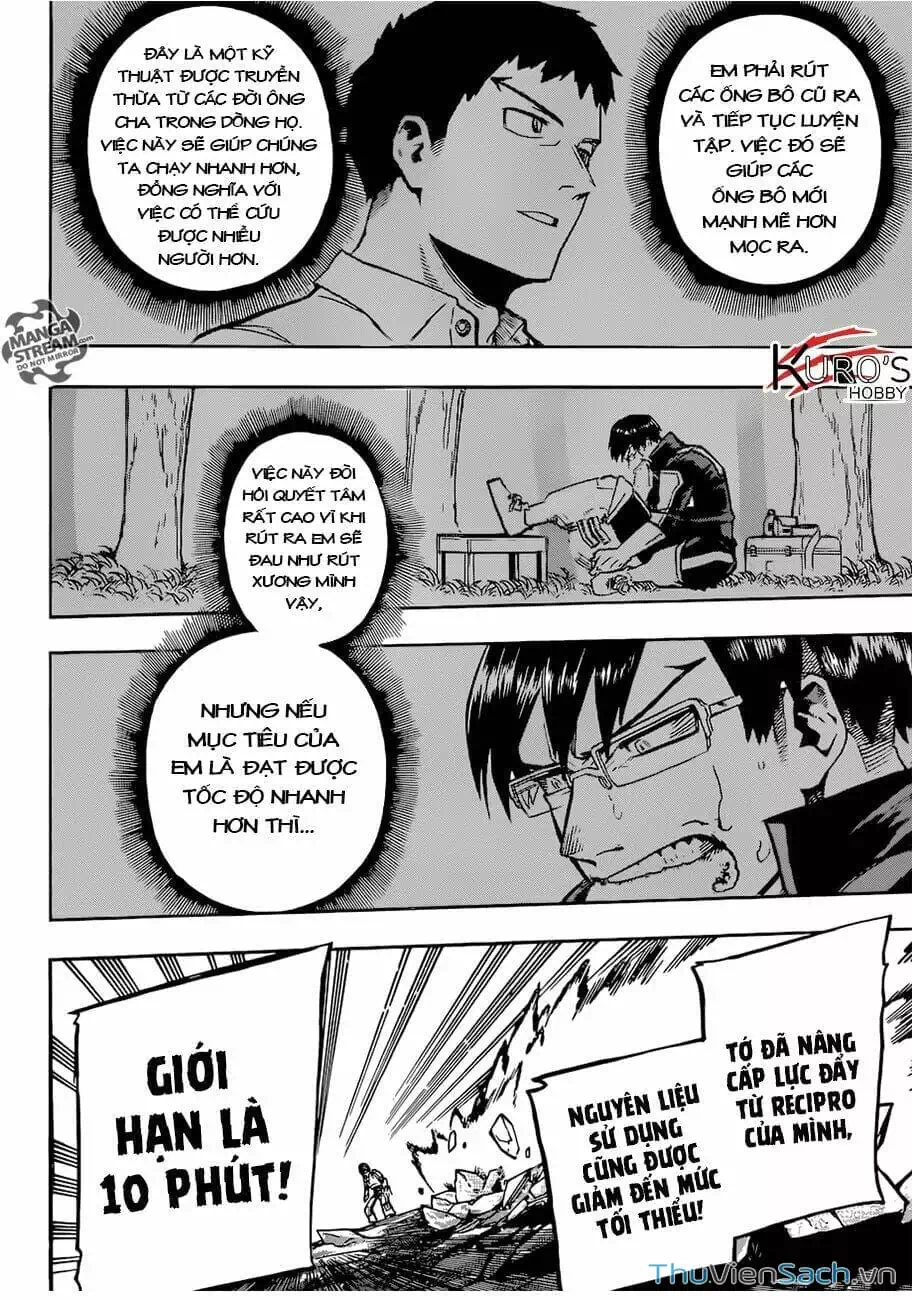 Truyện Tranh Học Viện Siêu Anh Hùng - My Hero Academia trang 5