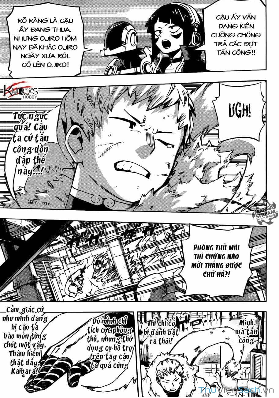 Truyện Tranh Học Viện Siêu Anh Hùng - My Hero Academia trang 5