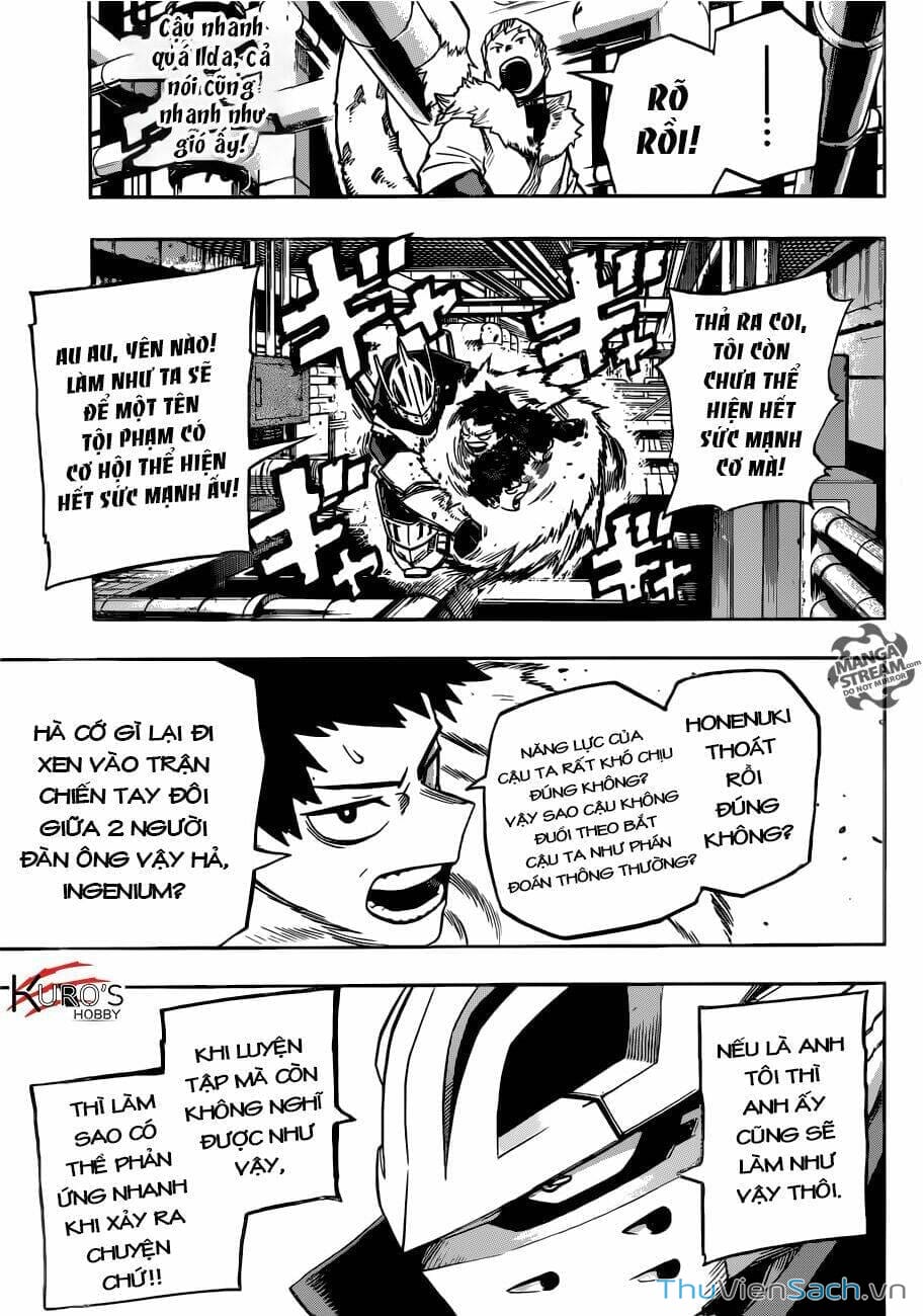 Truyện Tranh Học Viện Siêu Anh Hùng - My Hero Academia trang 5