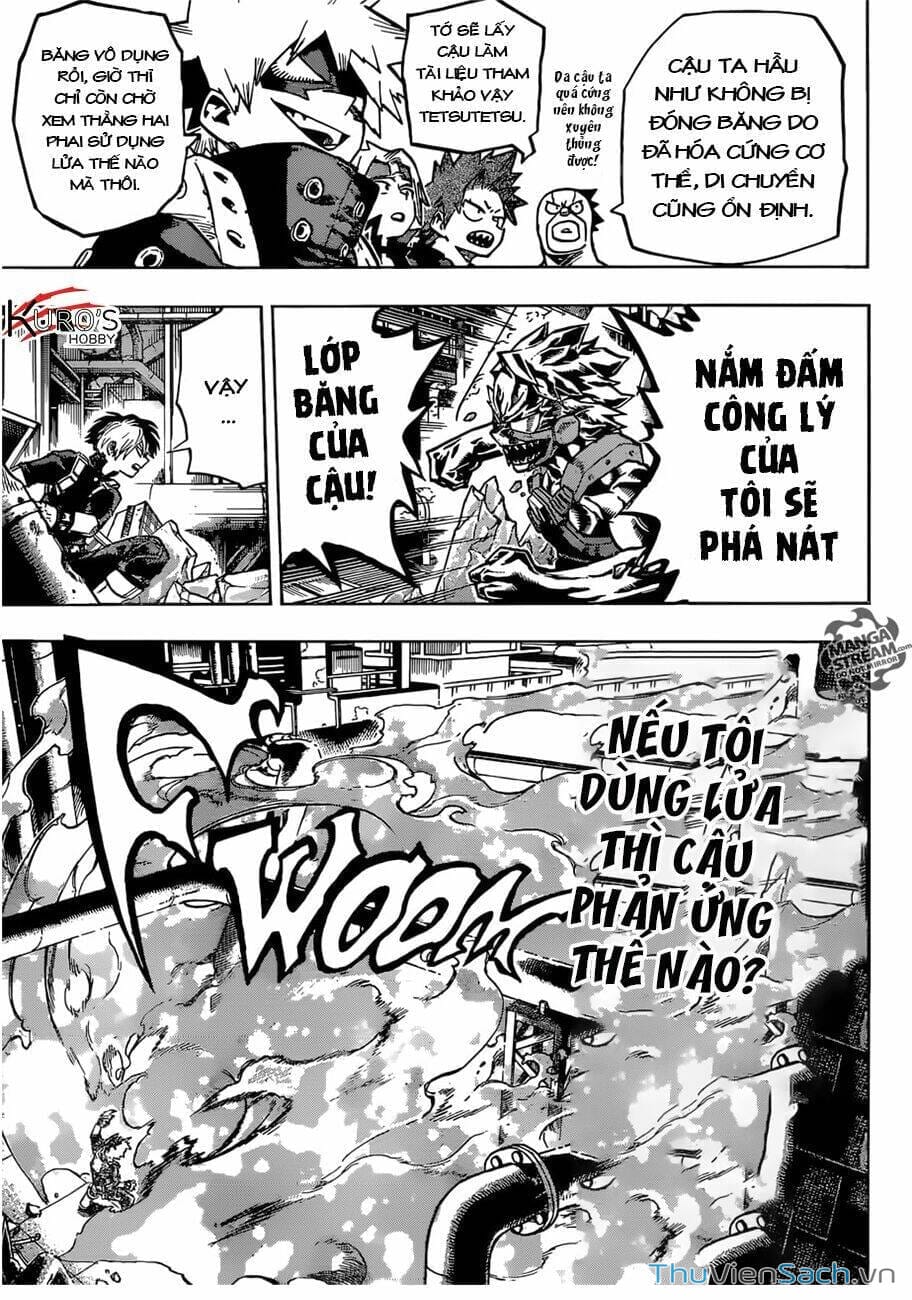 Truyện Tranh Học Viện Siêu Anh Hùng - My Hero Academia trang 3731