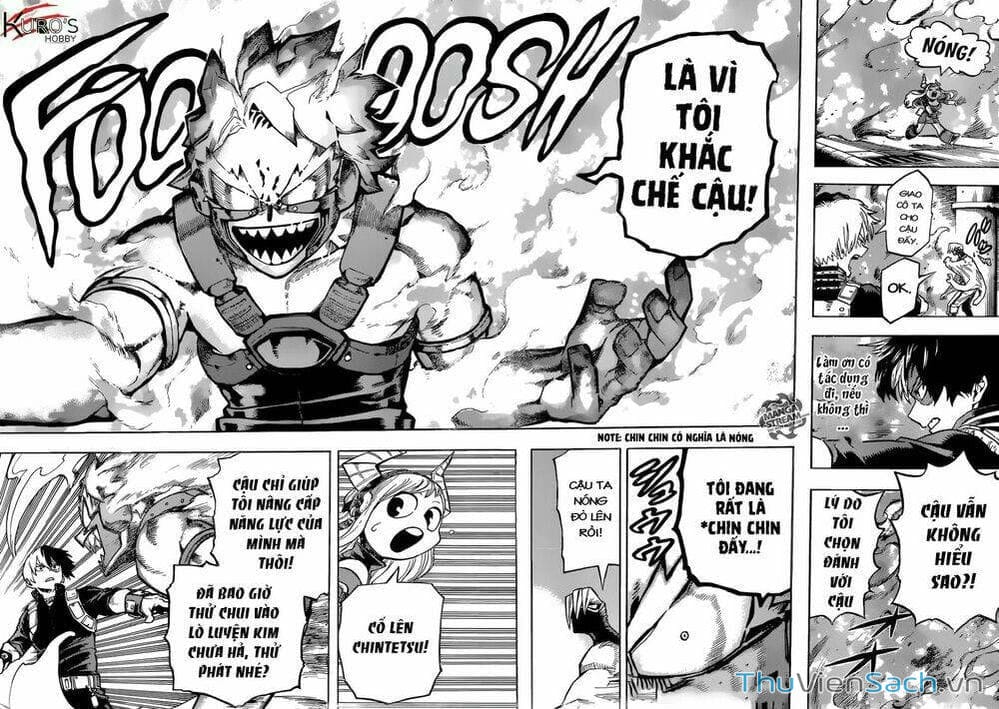 Truyện Tranh Học Viện Siêu Anh Hùng - My Hero Academia trang 5