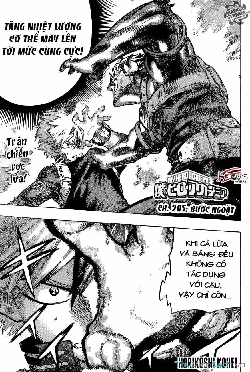Truyện Tranh Học Viện Siêu Anh Hùng - My Hero Academia trang 5