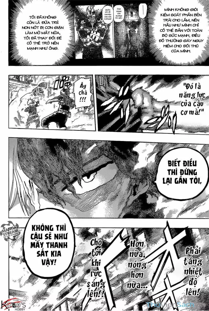 Truyện Tranh Học Viện Siêu Anh Hùng - My Hero Academia trang 5