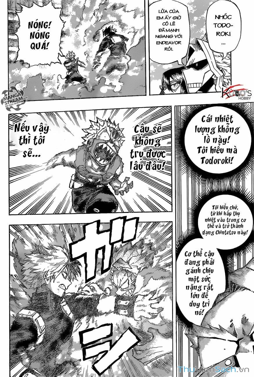 Truyện Tranh Học Viện Siêu Anh Hùng - My Hero Academia trang 5