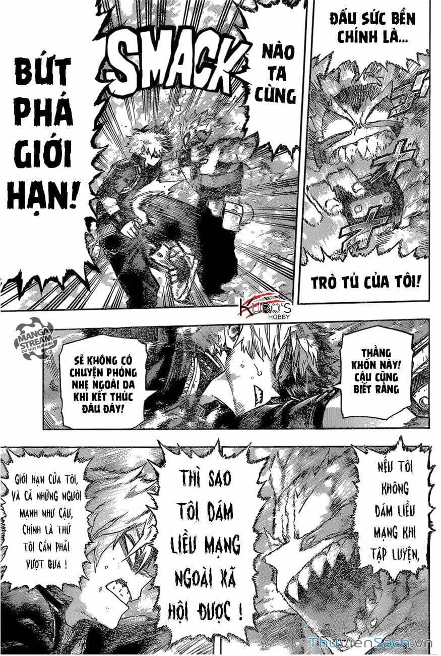 Truyện Tranh Học Viện Siêu Anh Hùng - My Hero Academia trang 5