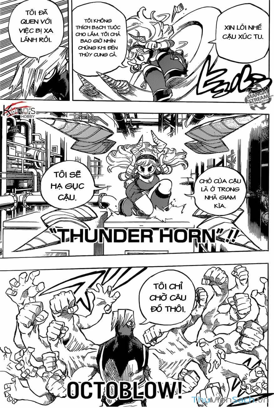 Truyện Tranh Học Viện Siêu Anh Hùng - My Hero Academia trang 5