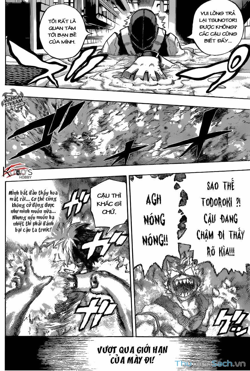 Truyện Tranh Học Viện Siêu Anh Hùng - My Hero Academia trang 5