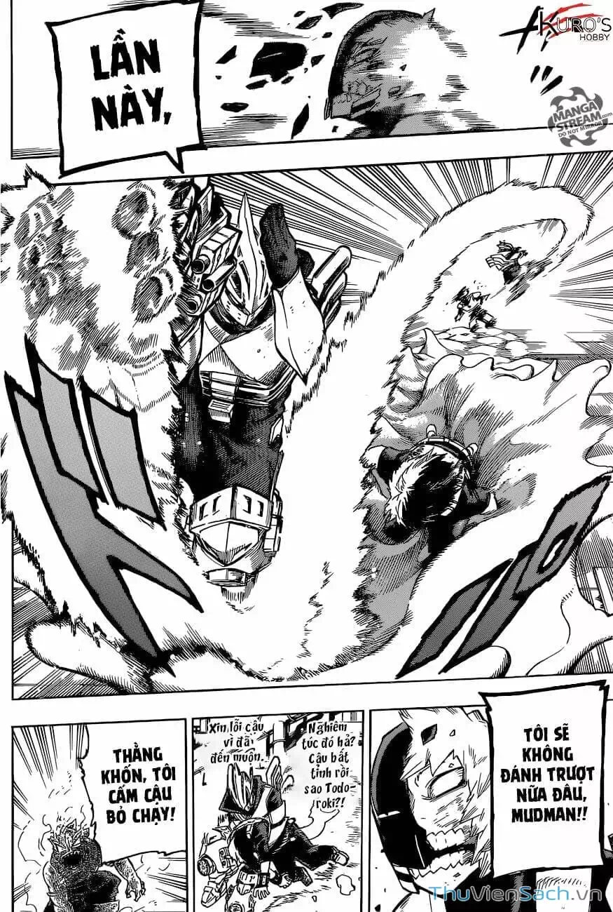 Truyện Tranh Học Viện Siêu Anh Hùng - My Hero Academia trang 5