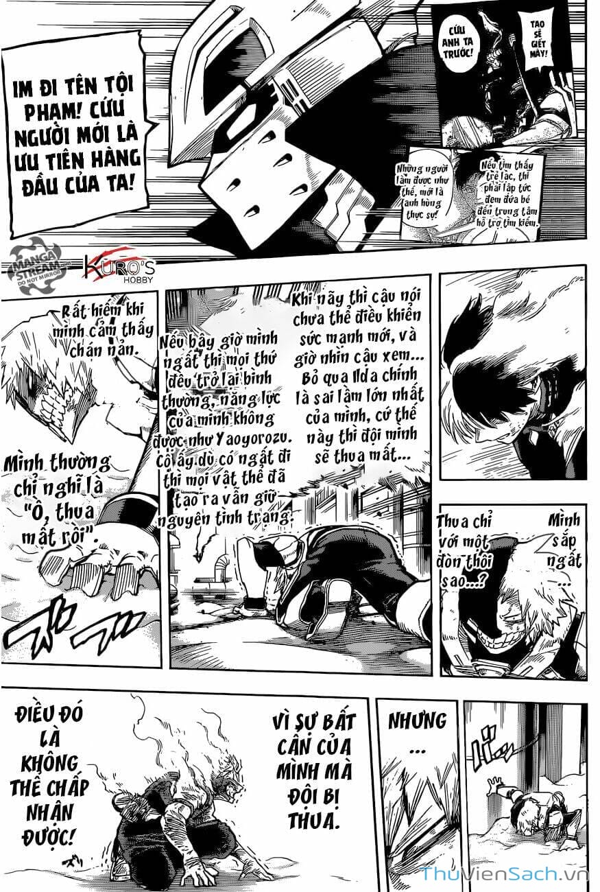Truyện Tranh Học Viện Siêu Anh Hùng - My Hero Academia trang 5
