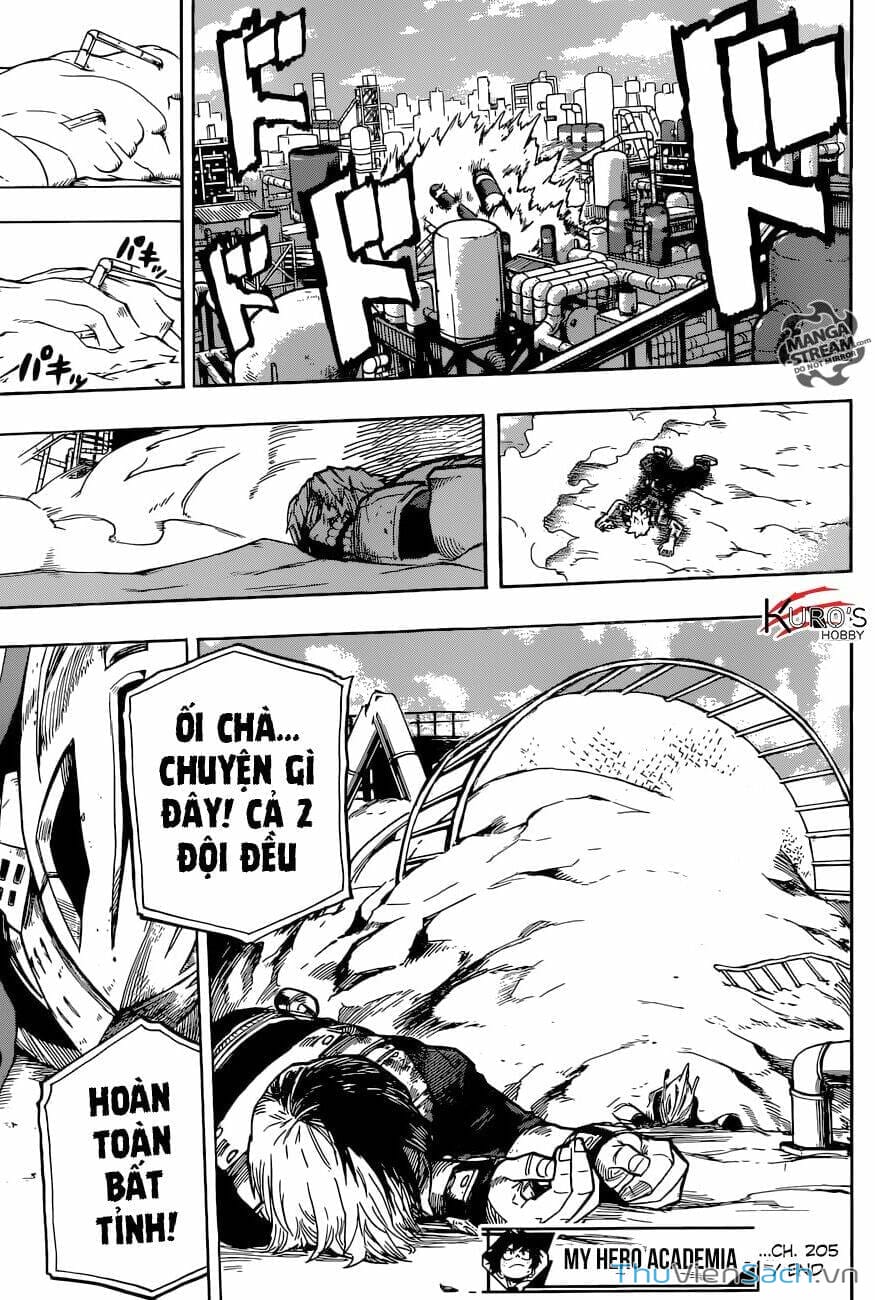 Truyện Tranh Học Viện Siêu Anh Hùng - My Hero Academia trang 3749