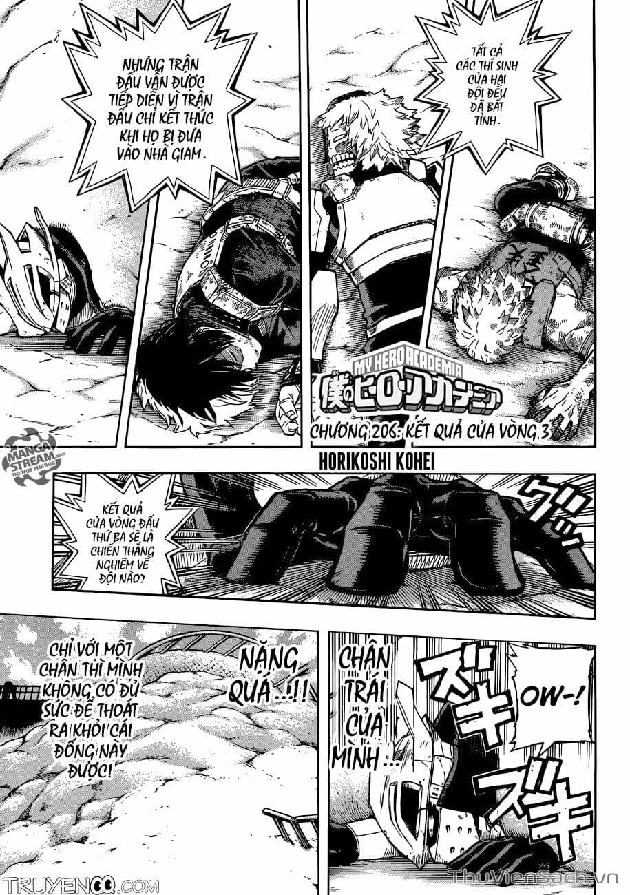 Truyện Tranh Học Viện Siêu Anh Hùng - My Hero Academia trang 5