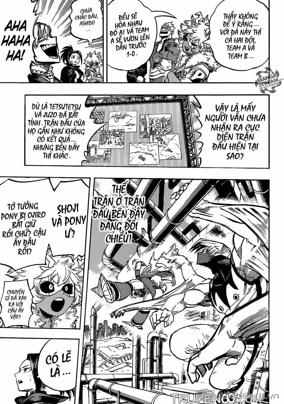 Truyện Tranh Học Viện Siêu Anh Hùng - My Hero Academia trang 5