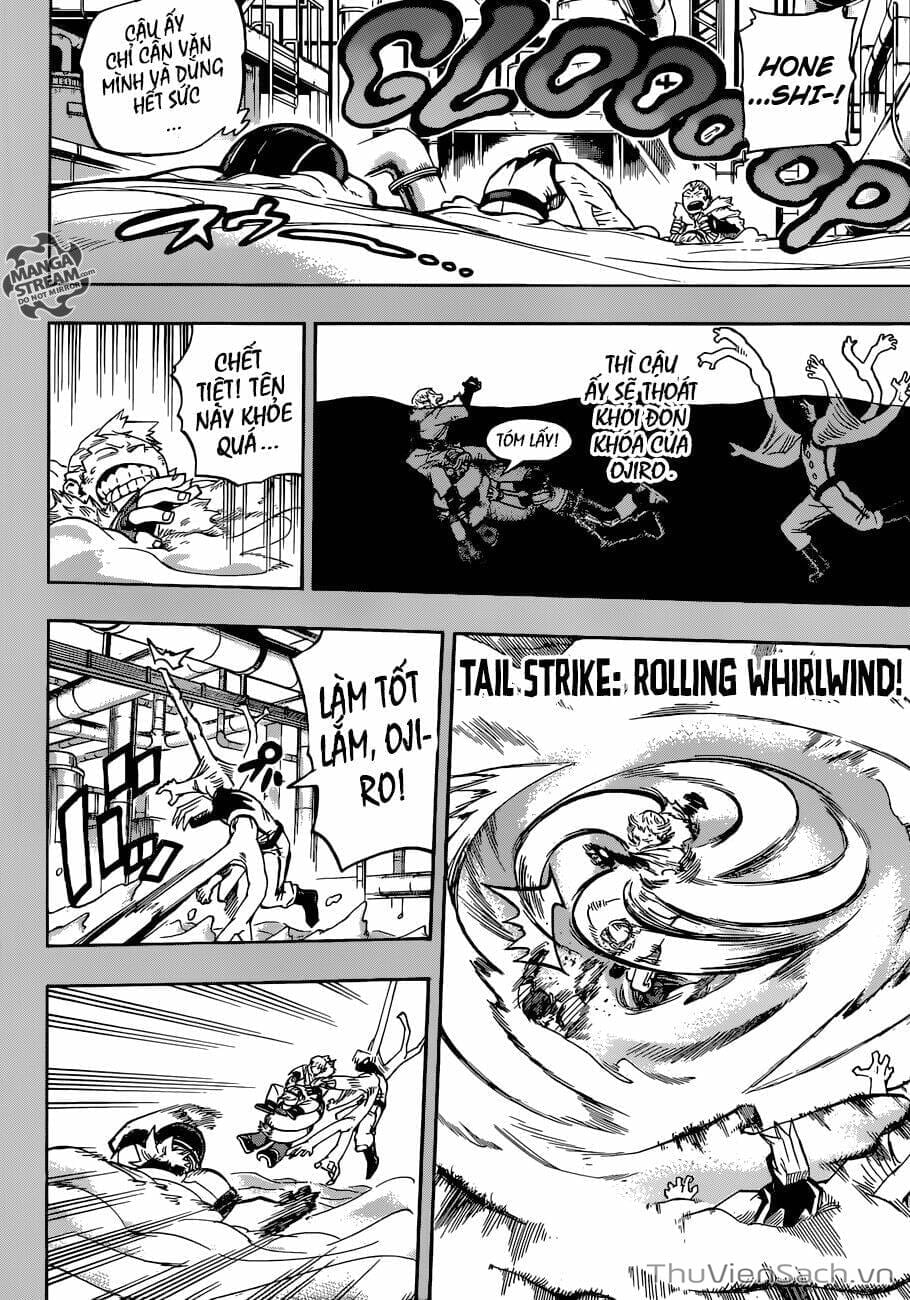 Truyện Tranh Học Viện Siêu Anh Hùng - My Hero Academia trang 5