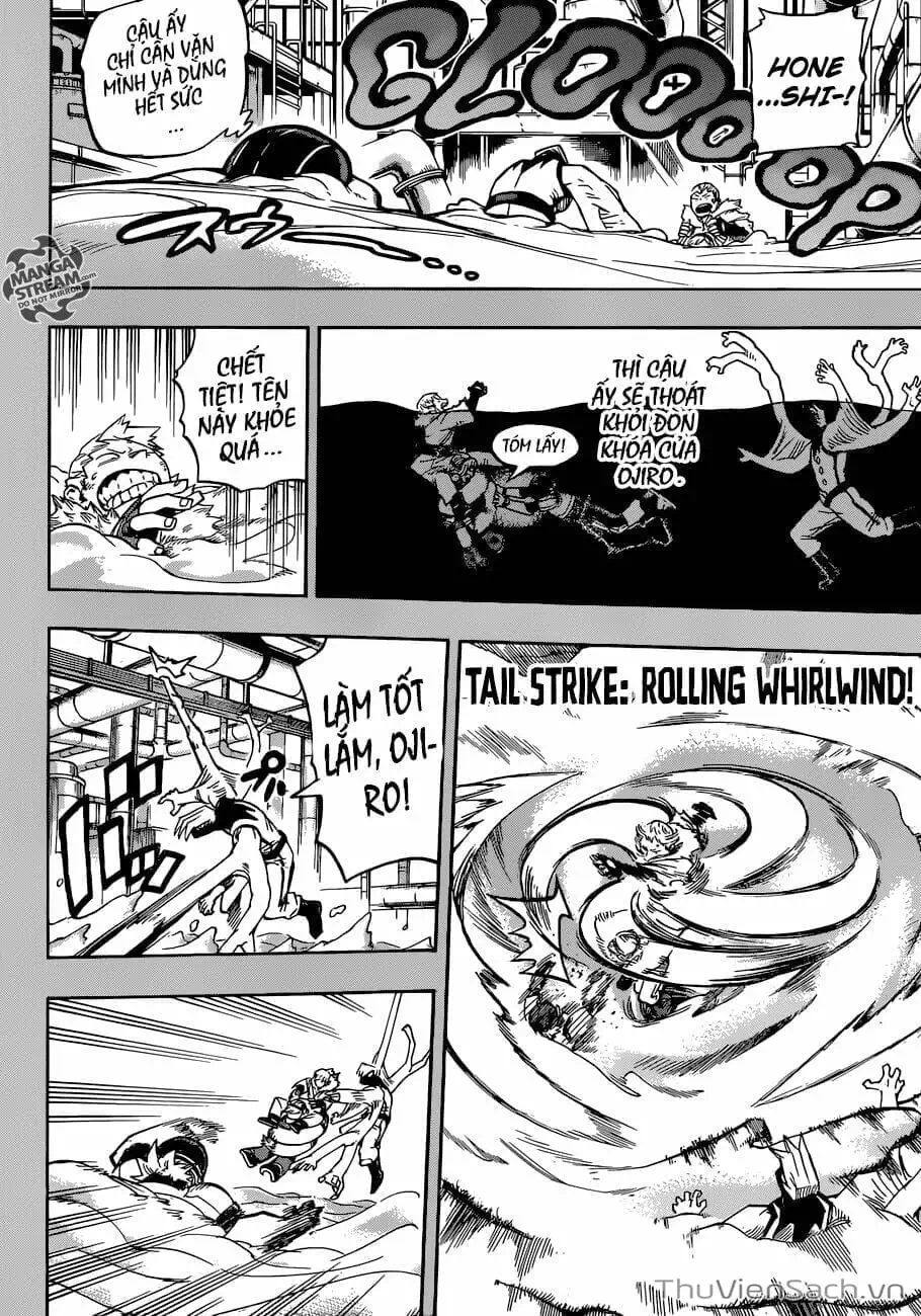Truyện Tranh Học Viện Siêu Anh Hùng - My Hero Academia trang 5