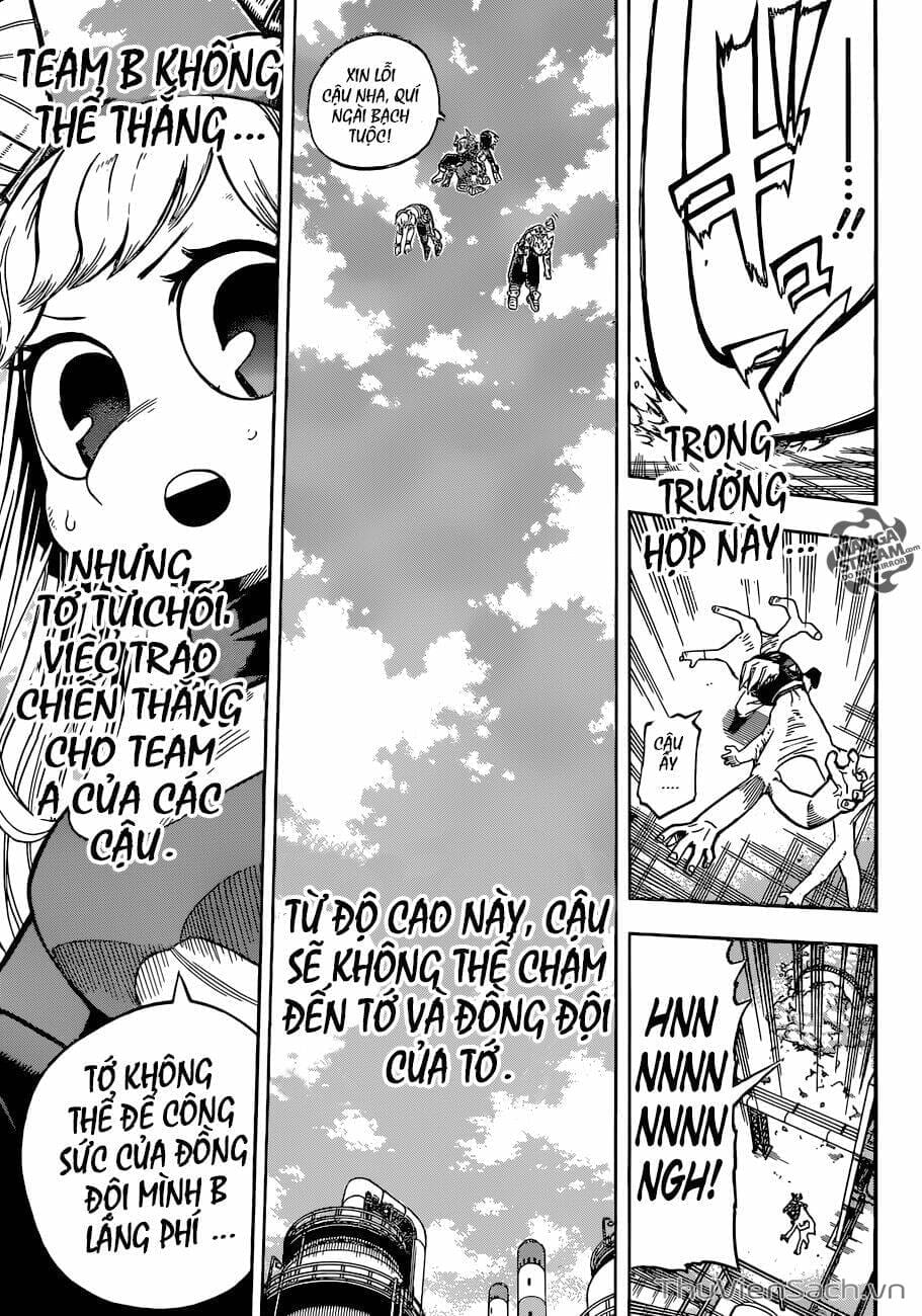 Truyện Tranh Học Viện Siêu Anh Hùng - My Hero Academia trang 5