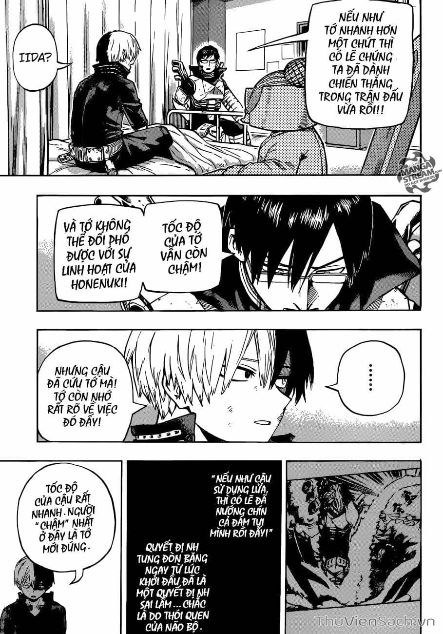 Truyện Tranh Học Viện Siêu Anh Hùng - My Hero Academia trang 5