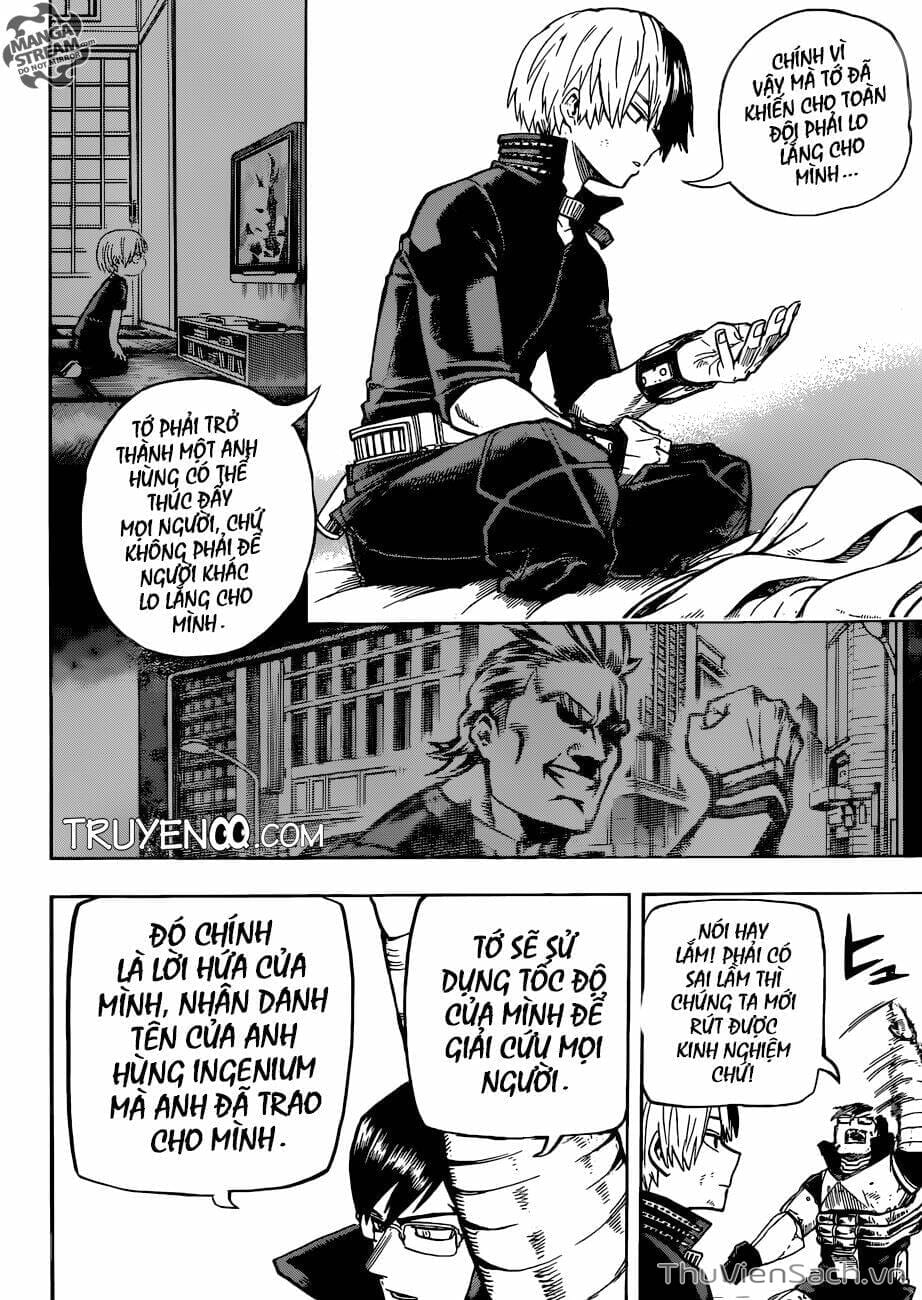 Truyện Tranh Học Viện Siêu Anh Hùng - My Hero Academia trang 5