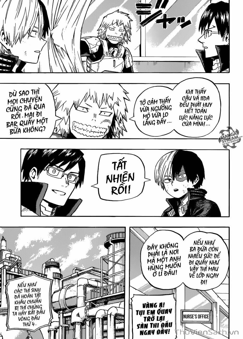 Truyện Tranh Học Viện Siêu Anh Hùng - My Hero Academia trang 5