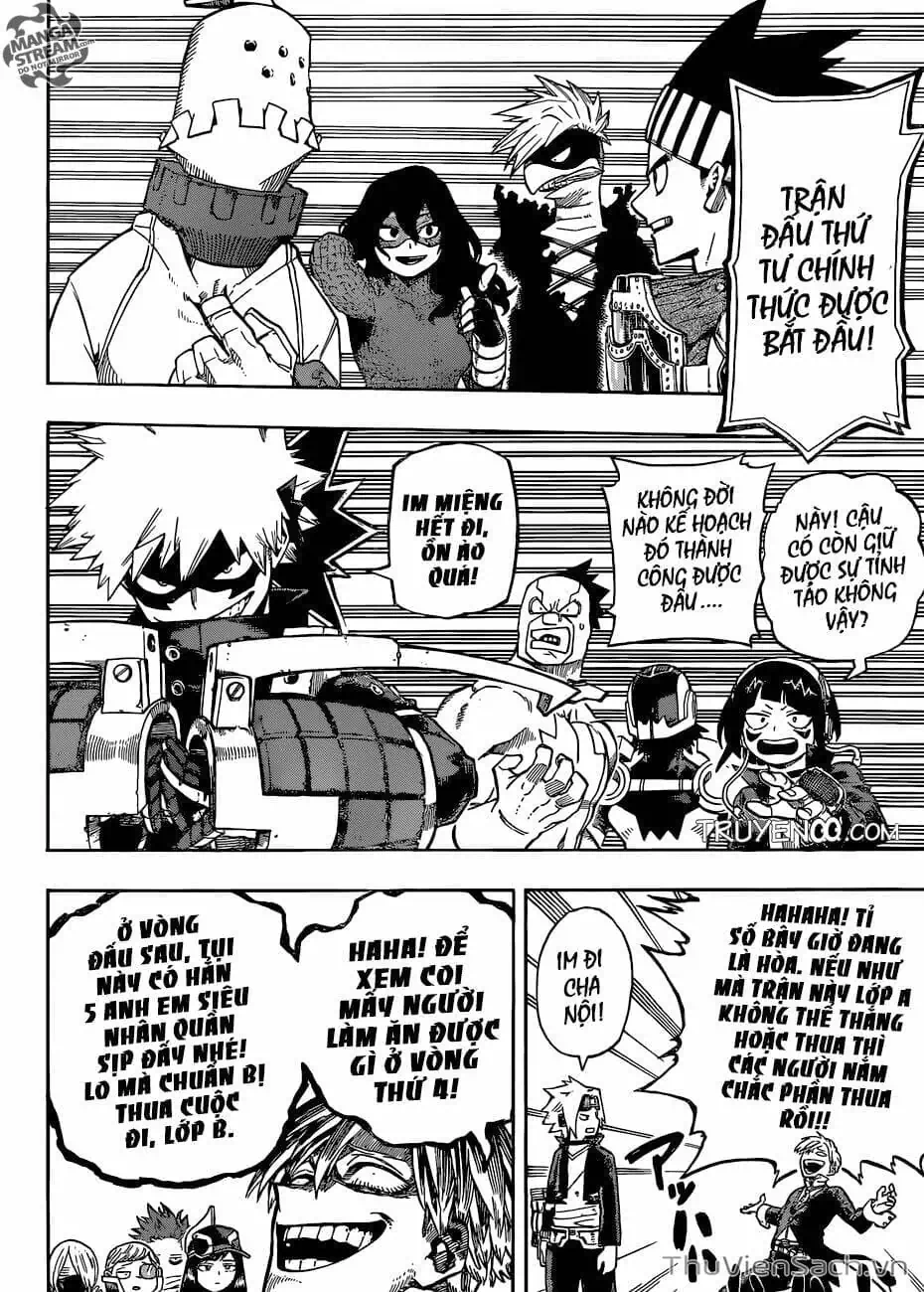 Truyện Tranh Học Viện Siêu Anh Hùng - My Hero Academia trang 5