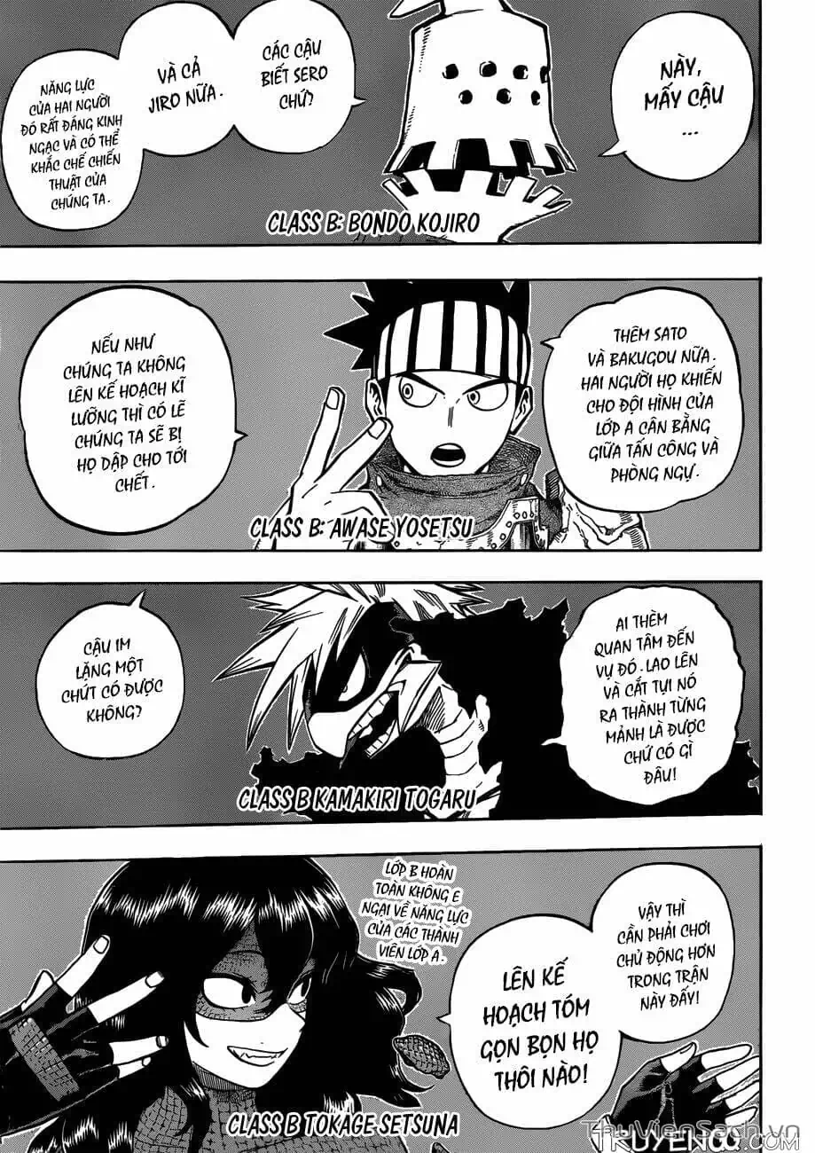 Truyện Tranh Học Viện Siêu Anh Hùng - My Hero Academia trang 5
