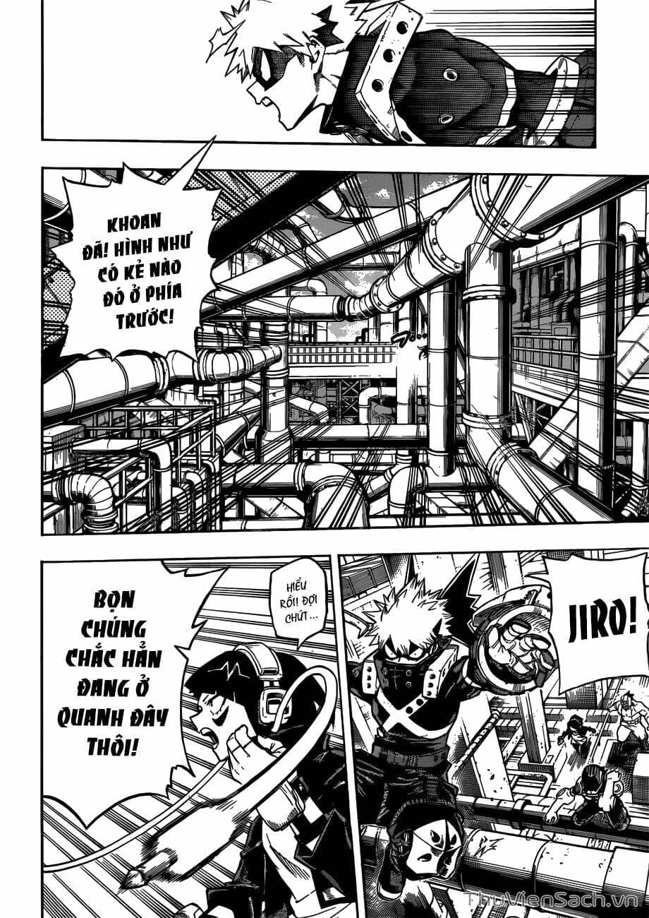 Truyện Tranh Học Viện Siêu Anh Hùng - My Hero Academia trang 5