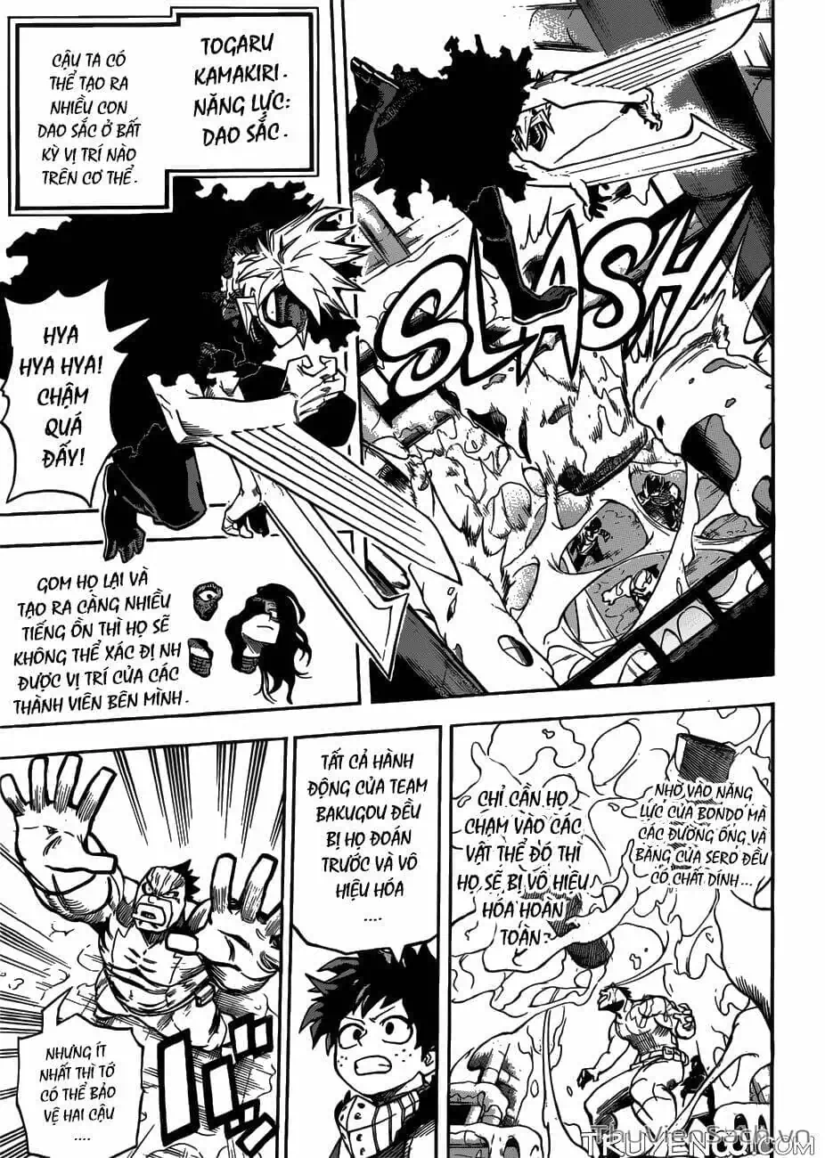 Truyện Tranh Học Viện Siêu Anh Hùng - My Hero Academia trang 5