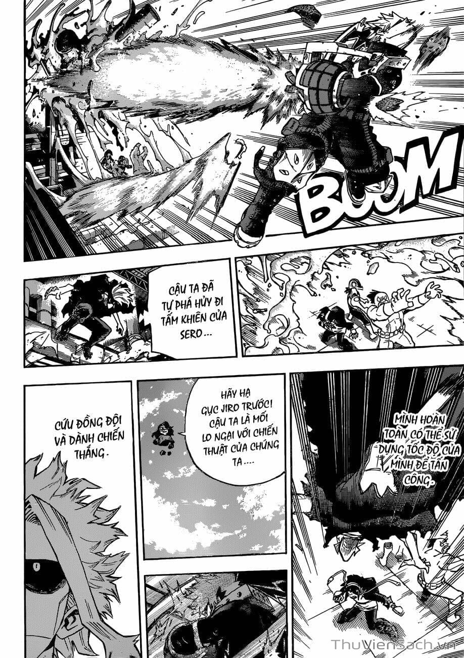 Truyện Tranh Học Viện Siêu Anh Hùng - My Hero Academia trang 5