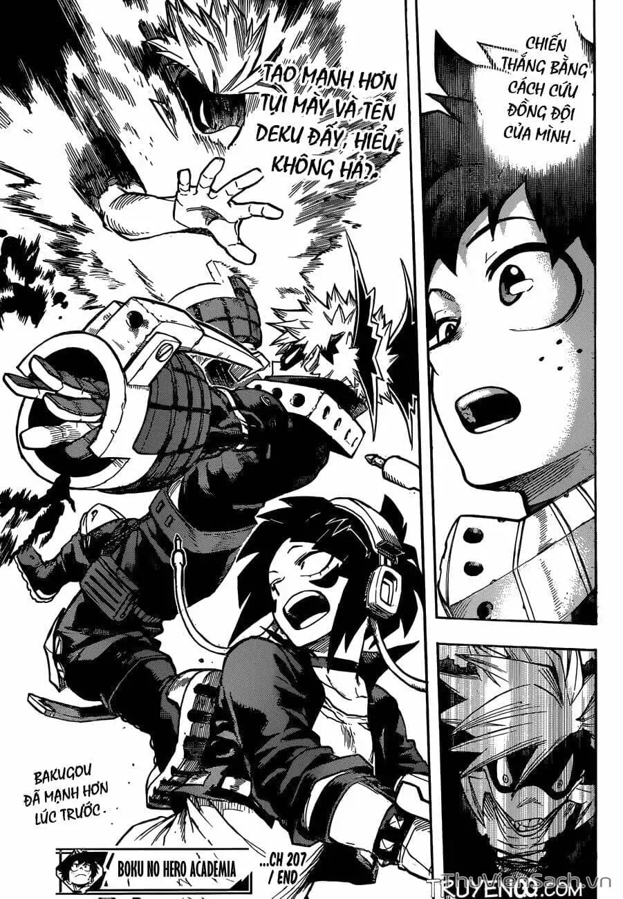 Truyện Tranh Học Viện Siêu Anh Hùng - My Hero Academia trang 5